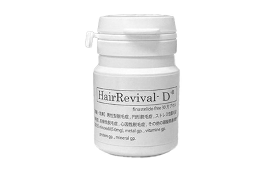 Hair Revival-d より強力にAGAの進行を抑える