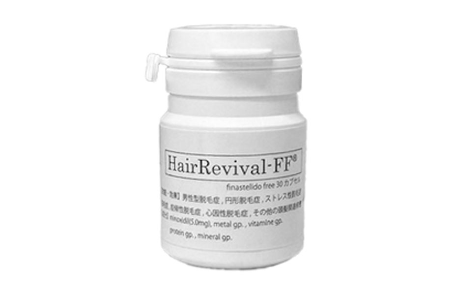 Hair Revival -FF 女性専用FAGA内服薬